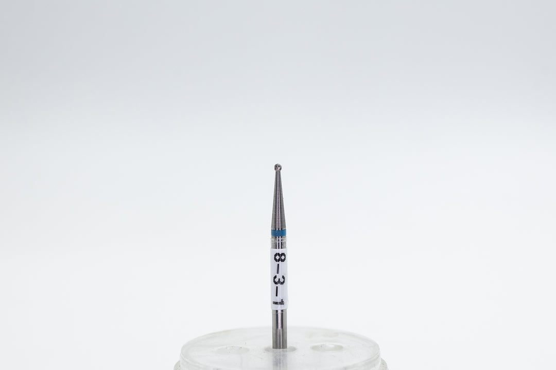 Tungsten Carbide Nail Drill Bit 8-3-1, medium;  head size 1.2x1.2mm