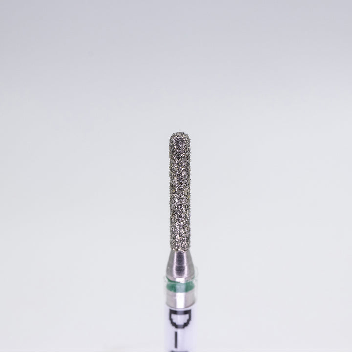 Broca de diamante para uñas D-65, forma cilindro redondeado; tamaño de cabeza 1.6x10.0 mm