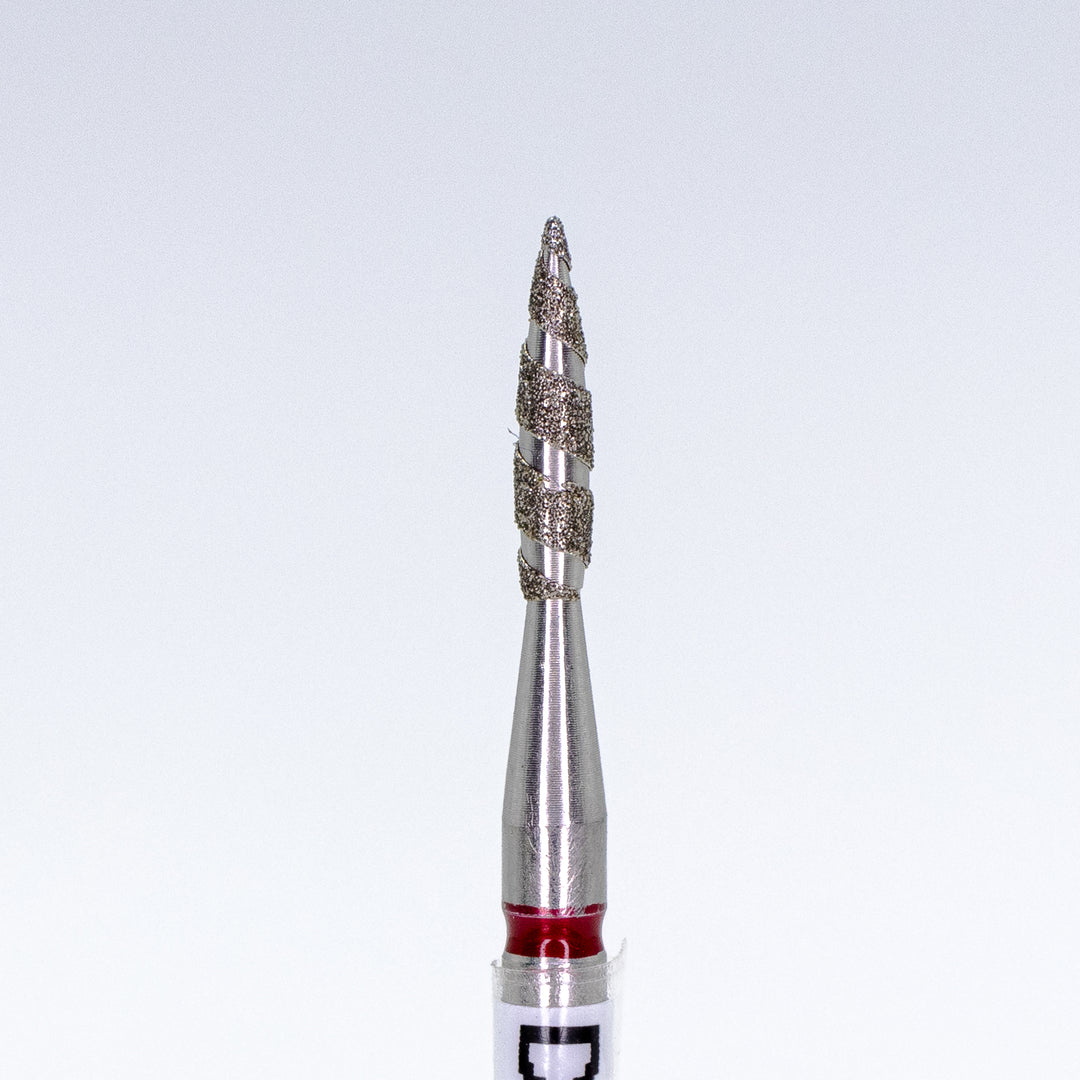 Diamond drill bit Tornado D-137T,  head size 1.8*8mm
