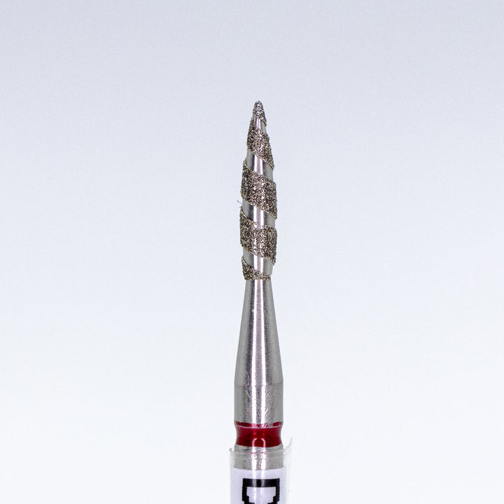 Diamond drill bit Tornado D-137T,  head size 1.8*8mm