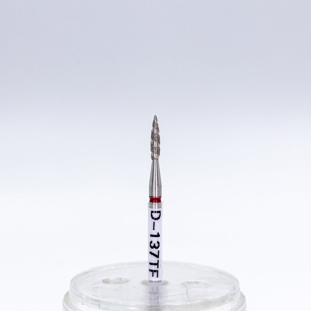 Diamond drill bit Tornado D-137T,  head size 1.8*8mm