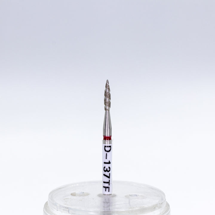 Diamond drill bit Tornado D-137T,  head size 1.8*8mm