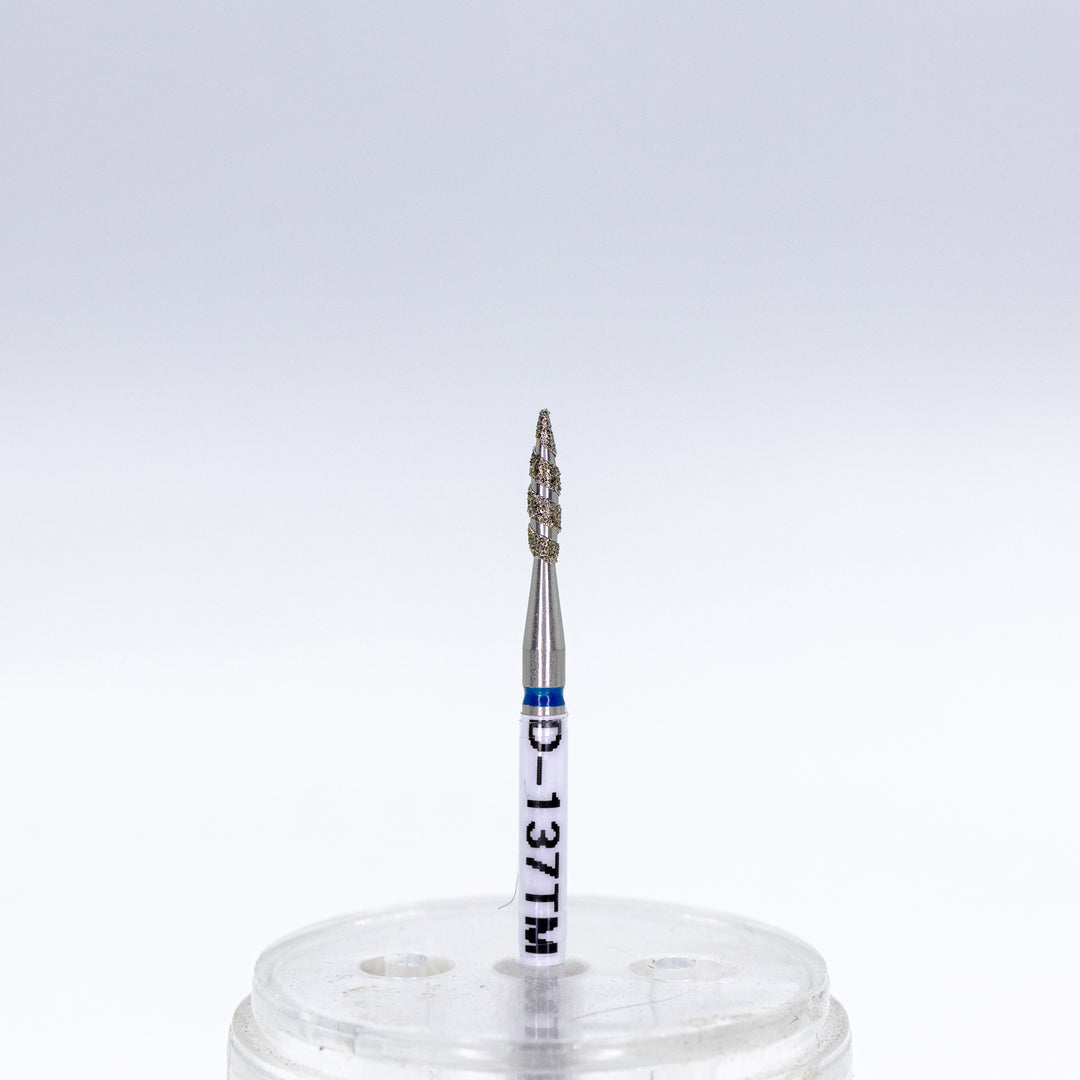 Diamond drill bit Tornado D-137T,  head size 1.8*8mm