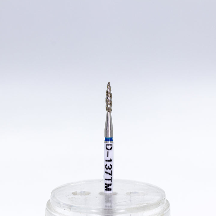 Diamond drill bit Tornado D-137T,  head size 1.8*8mm