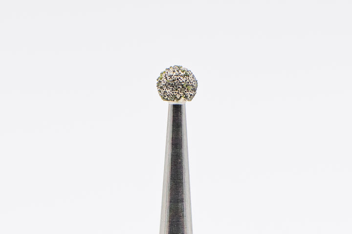 Diamond Nail Drill Bits D-7, shape Ball, head size 2.5x2.3 mm