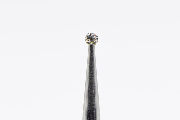 Diamond Nail Drill Bits D-2, shape Ball, head size 1.4x1.2 mm