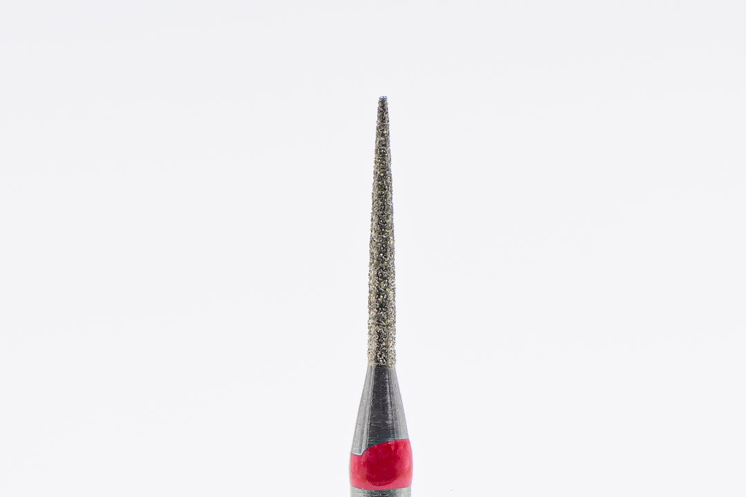 Diamond  Nail Drill Bits D-93/1, shape needle, head size 1.2x10 mm