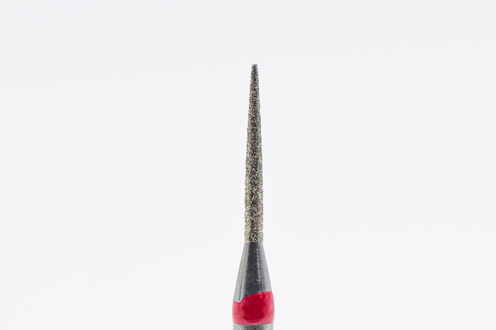 Diamond  Nail Drill Bits D-93/1, shape needle, head size 1.2x10 mm
