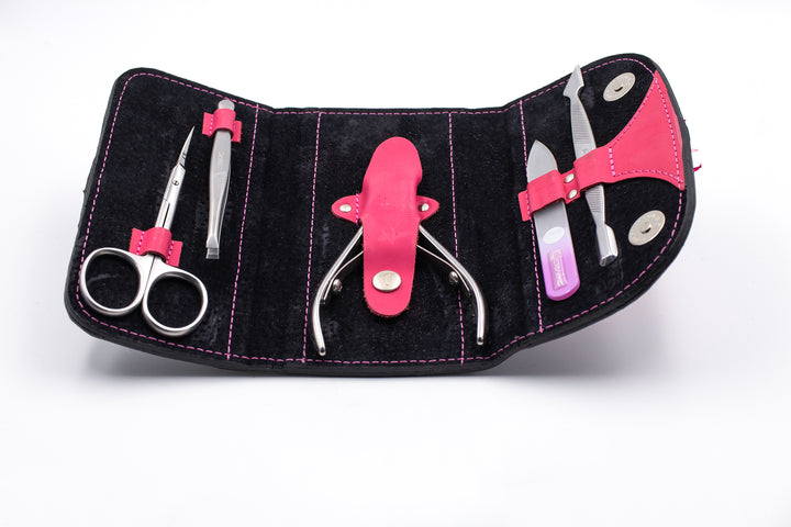 Manicure Set Wallet Bow