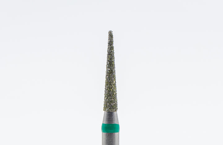 Diamond  Nail Drill Bits D-71/1, shape needle, head size 1.4x10 mm