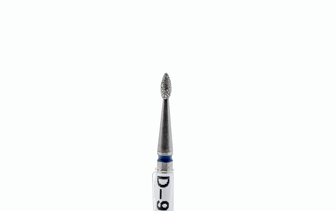 Diamond drill bit D-96/1 size head 1.6x3 mm