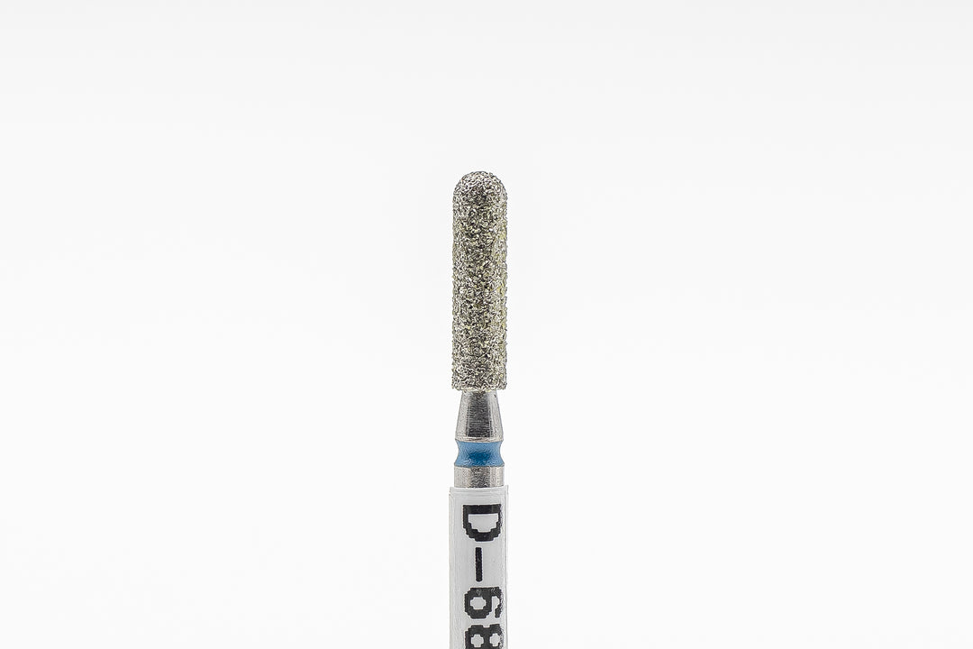 Forets à ongles diamantés D-68, forme cylindrique arrondie ; taille de la tête 2,3x8,0,mm