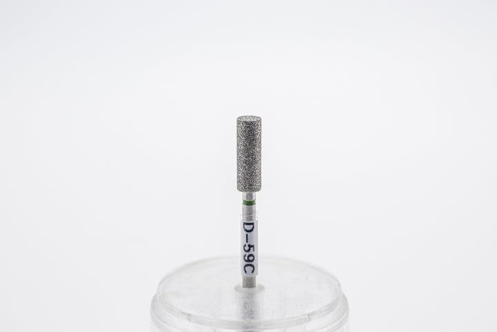 Forets à ongles diamantés en forme de baril D-59 ; taille de la tête 4*12 mm