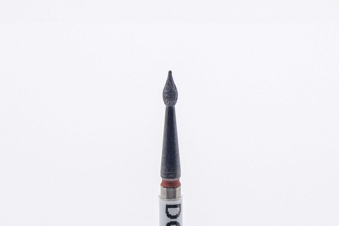 Coated Diamond Nail Drill Bit model DCD-94, shape pointed bud, size 1.8x4mm