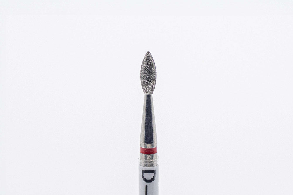 Diamond  Nail Drill Bits D-98/1 shape  bud, head size 2.1x5.7 mm
