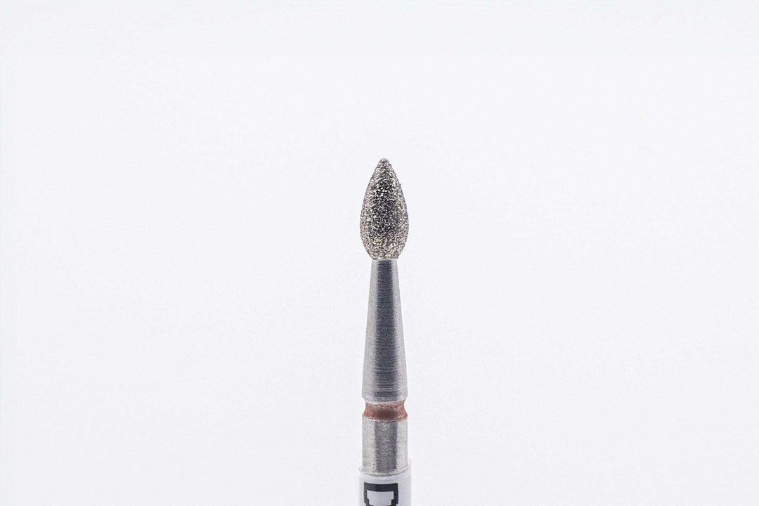 Diamond  Nail Drill Bits D-99 shape  bud, head size 2.5*5 mm
