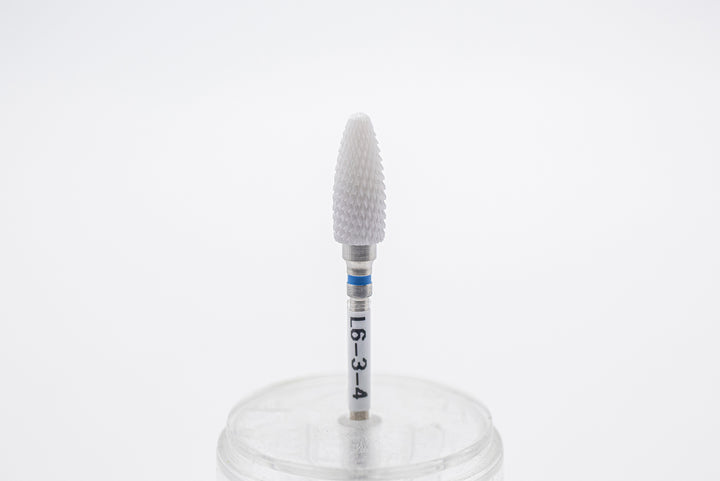 Ceramic drill bit L6-3-4 Medium for left -handed, head size 6x15mm