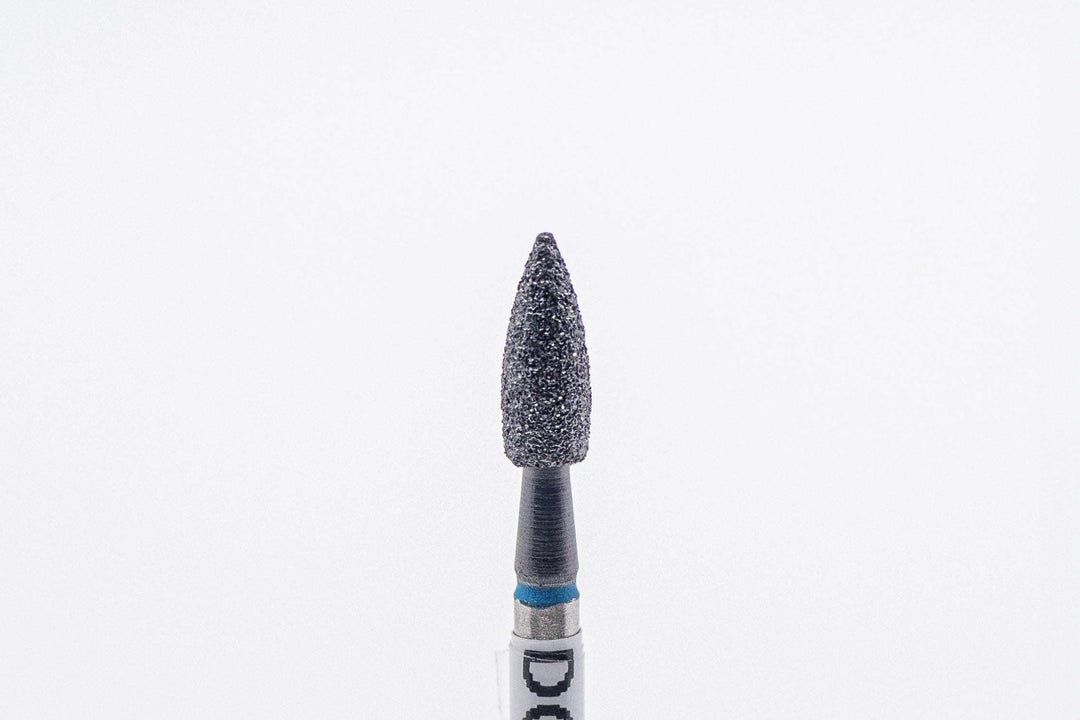 Coated Diamond Nail Drill Bit model DCD-108, shape bullet, size 3.1x8mm