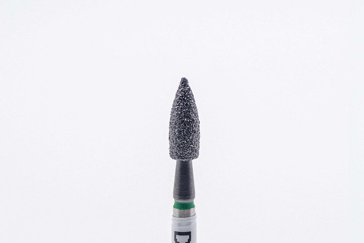 Coated Diamond Nail Drill Bit model DCD-108, shape bullet, size 3.1x8mm