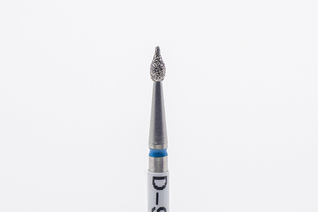 Diamond Nail Drill Bits D-94, shape drop, head size 1.8x4mm