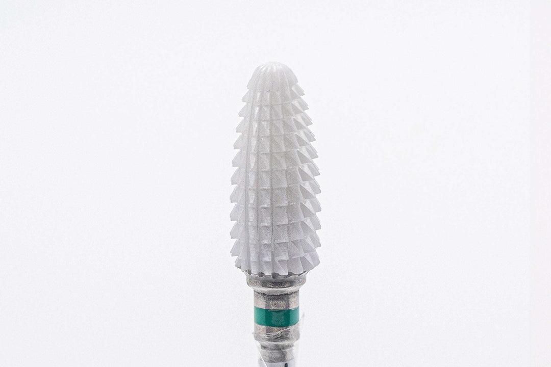Ceramic Nail Drill Bit model 7-4-3 coarse, head 6*15mm