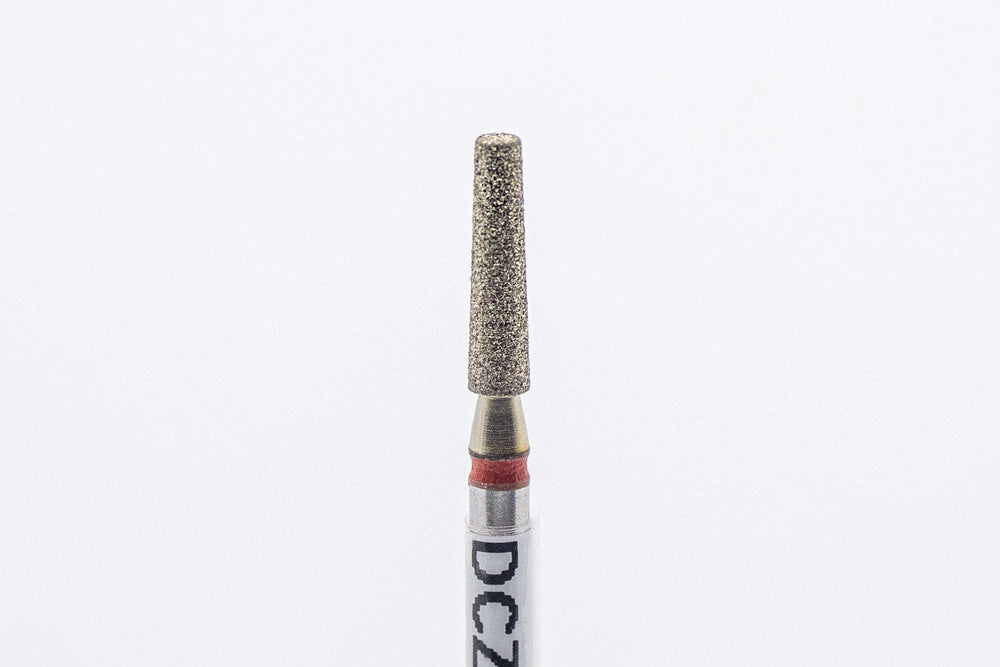 Coated Diamond Nail Drill Bit model DCZ-42, shape half-cone, size 2.5x10 mm