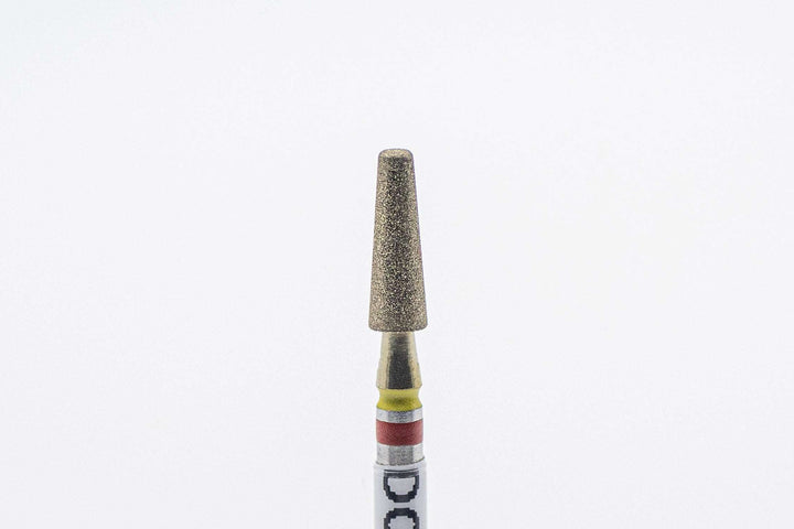 Coated Diamond Nail Drill Bit model DCZ-43, shape half-cone, size 3.1x10 mm