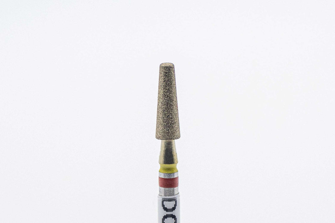 Coated Diamond Nail Drill Bit model DCZ-43, shape half-cone, size 3.1x10 mm