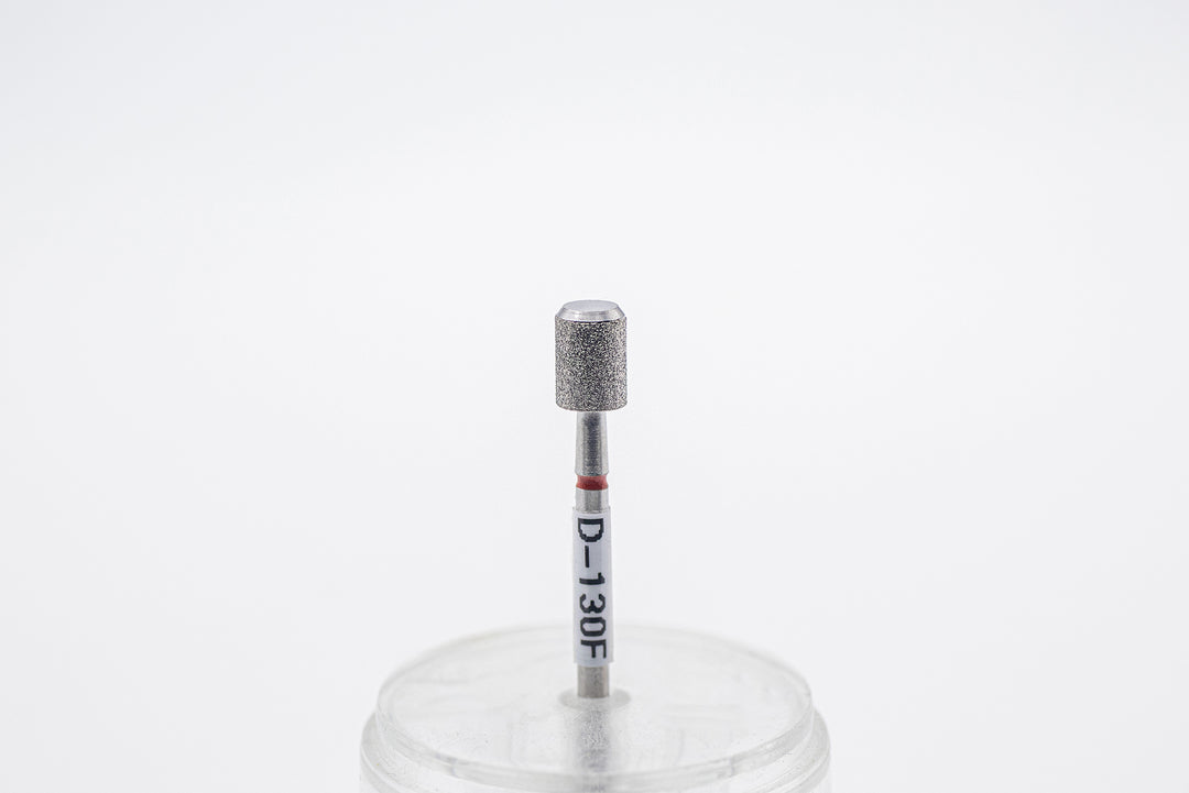 Diamond Nail Drill Bit D-130, shape barrel, head size 5x7 mm