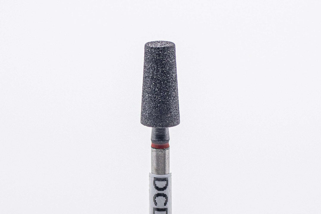 Coated Diamond Nail Drill Bit model DCD-81, shape half-cone, size 5x10mm