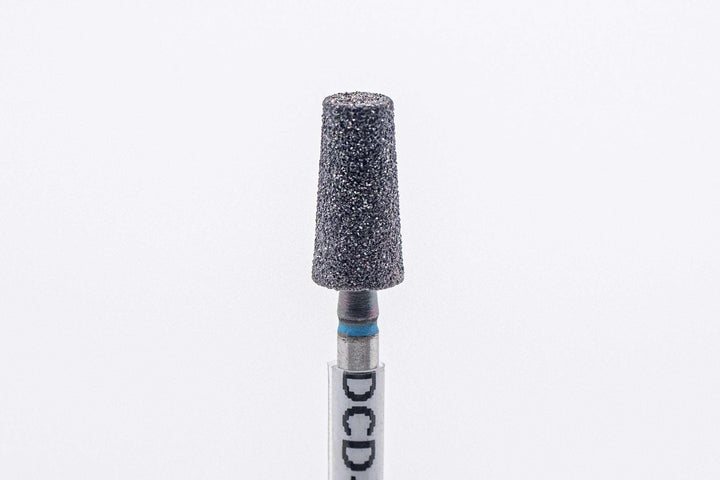 Coated Diamond Nail Drill Bit model DCD-81, shape half-cone, size 5x10mm
