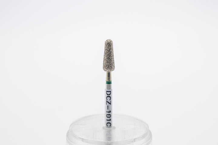 Coated Diamond Nail Drill Bits DCZ-101, shape corn, size 4.5x12mm