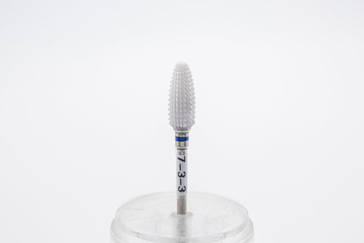 Ceramic Nail Drill Bit model 7-3-3 medium, head 6*15mm