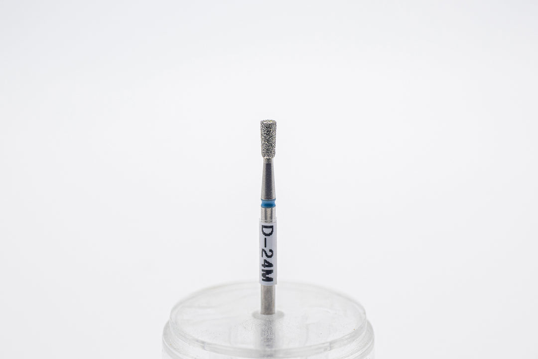 Diamond Nail Drill Bits D-24, shape inverted cone, head size 2.5x5.5 mm