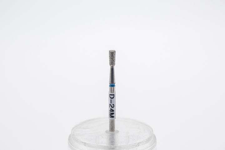Diamond Nail Drill Bits D-24, shape inverted cone, head size 2.5x5.5 mm