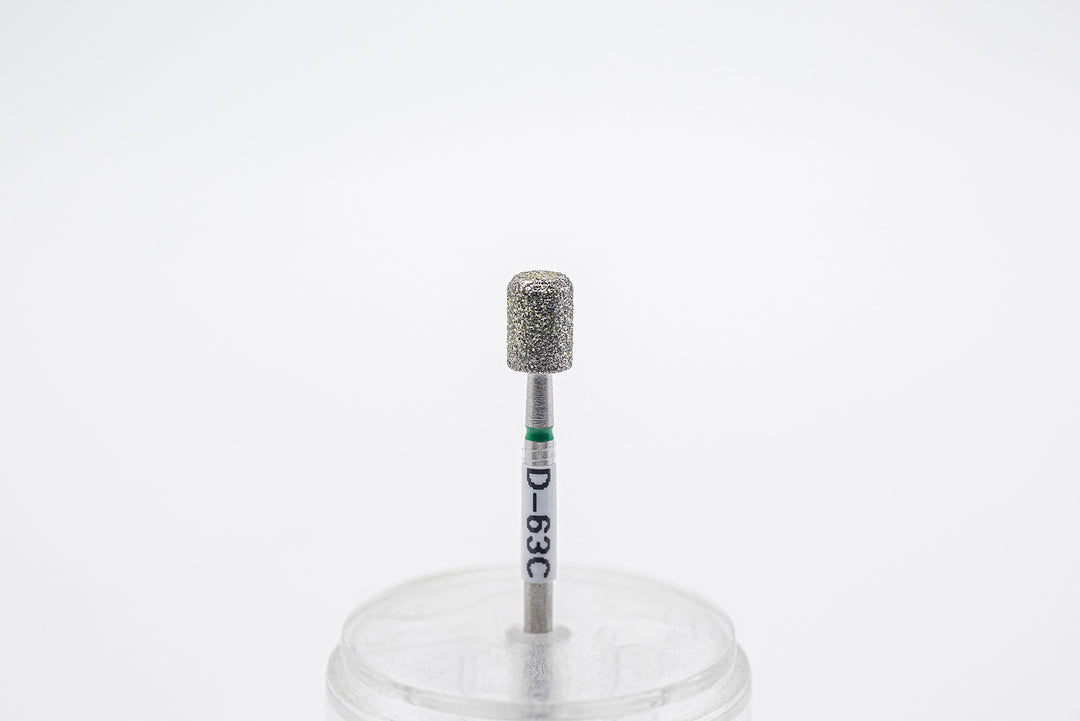 Forets à ongles diamantés en forme de baril D-63 ; taille de la tête 5*8 mm