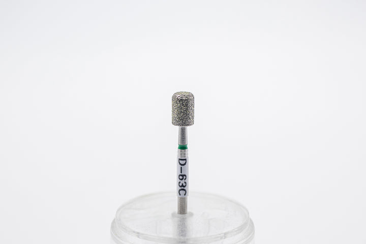 Forets à ongles diamantés en forme de baril D-63 ; taille de la tête 5*8 mm