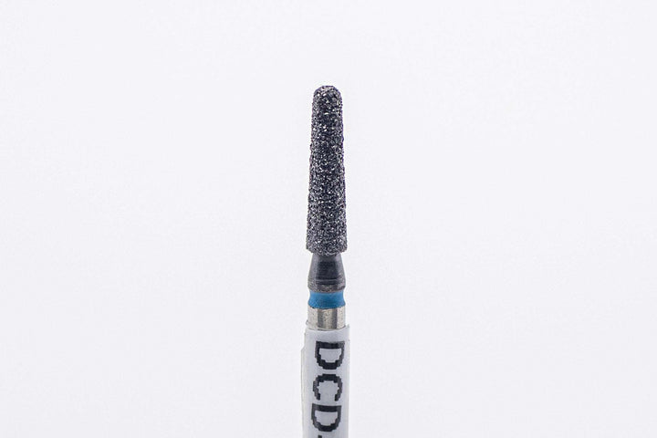 Coated Diamond Nail Drill Bit model DCD-84, shape rounded cone, size 2.5x10mm
