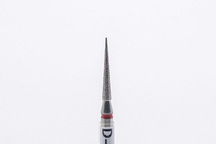 Diamond  Nail Drill Bits D-72, shape needle, head size 1.8x12 mm
