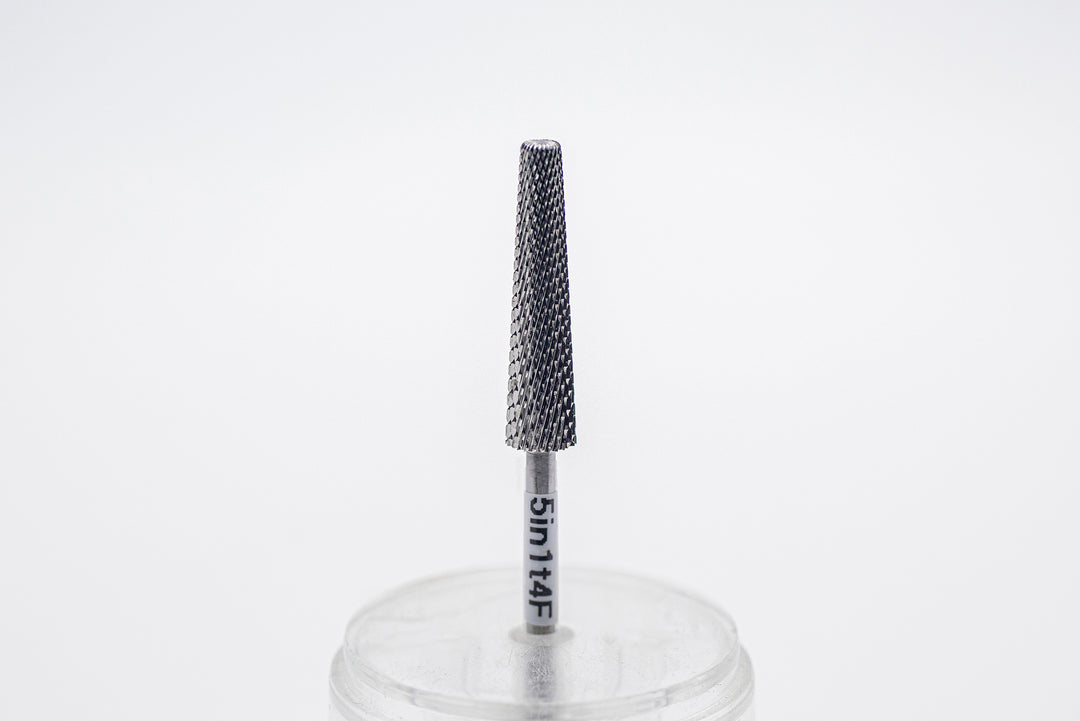 Tungsten Carbide nail drill bits 5-in-1 type 4, size head 5.2*24 mm