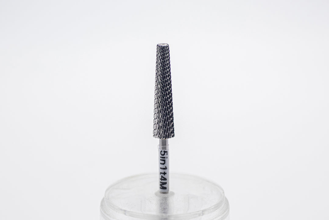 Tungsten Carbide nail drill bits 5-in-1 type 4, size head 5.2*24 mm