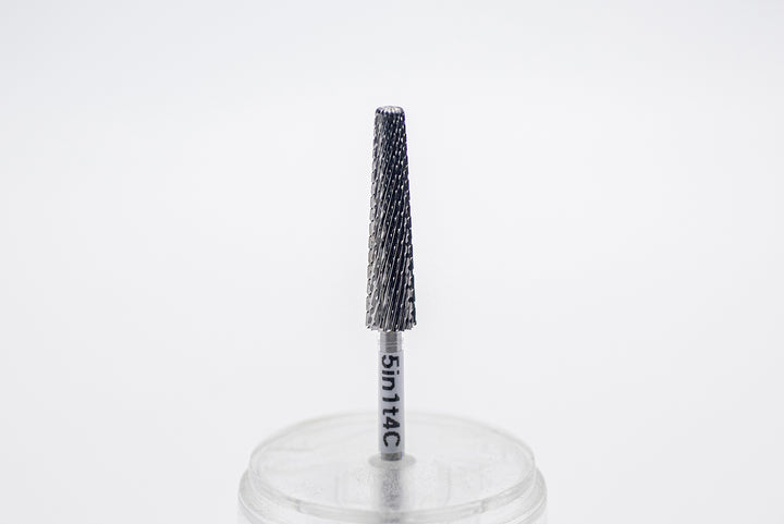 Forets à ongles en carbure de tungstène 5-en-1 type 4, tête de taille 5.2*24mm 