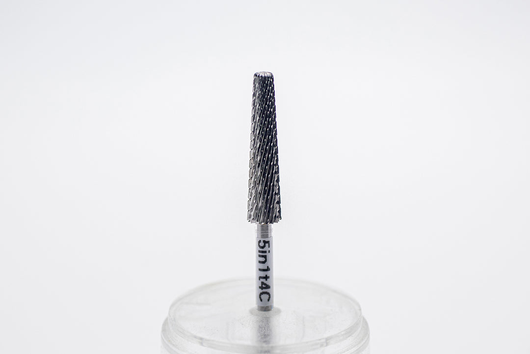 Tungsten Carbide nail drill bits 5-in-1 type 4, size head 5.2*24 mm