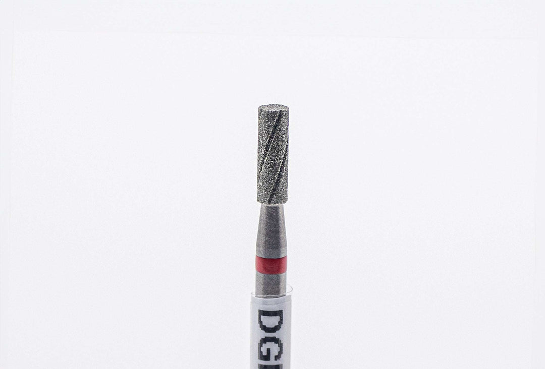 Diamond Cool Groove Nail Drill Bits Barrel DGR-2.3*7 mm