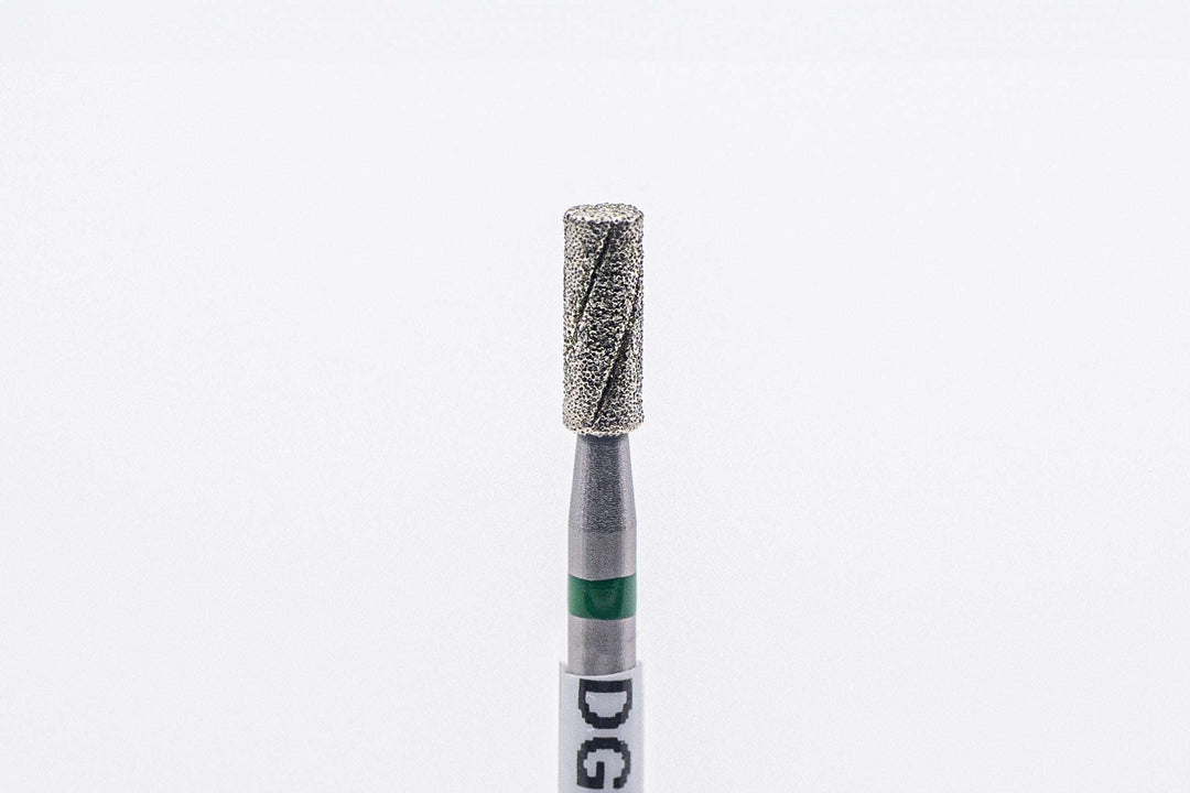 Diamond Cool Groove Nail Drill Bits Barrel DGR-2.7x7 mm