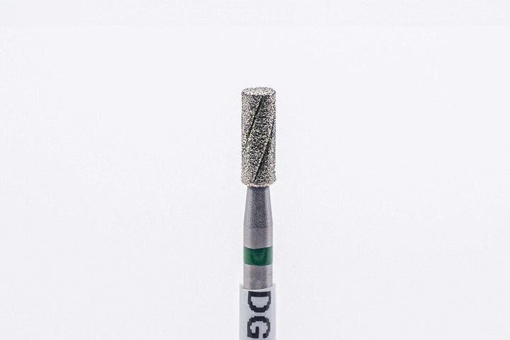 Diamond Cool Groove Nail Drill Bits Barrel DGR-2.7x7 mm