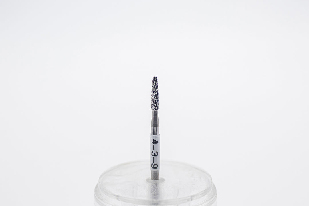 Carbide Nail Drill Bit 4-3-9 medium; head size 2.2x9 mm