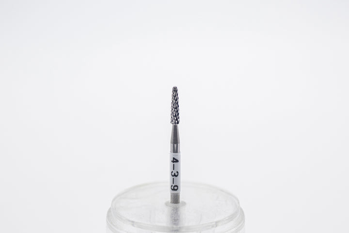 Carbide Nail Drill Bit 4-3-9 medium; head size 2.2x9 mm