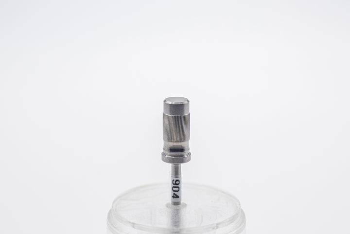 Mandrin de bande de ponçage E-file en carbure facile à enlever, taille 6,35x12,7 mm