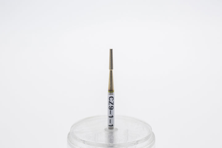 Coated Tungsten Carbide Nail Drill Bit CZ9-1-1 Extra Fine, head size 1.6x8mm